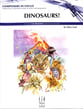 Dinosaurs! piano sheet music cover